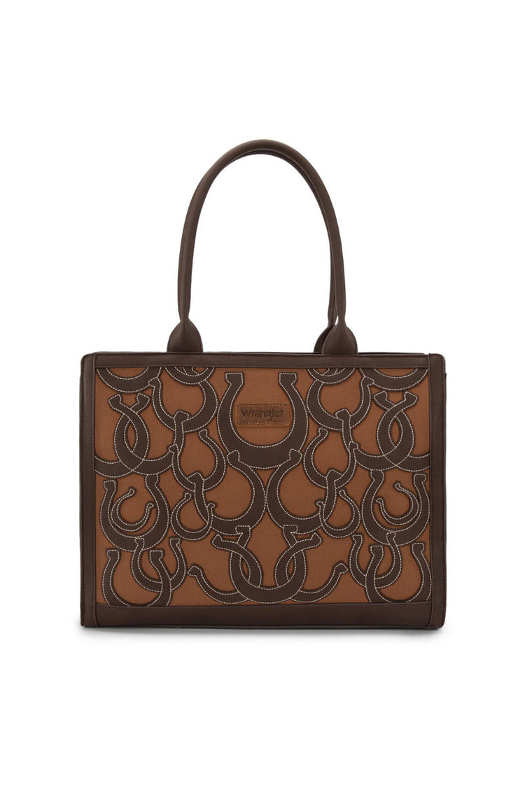 Horseshoe Large Tote - COF