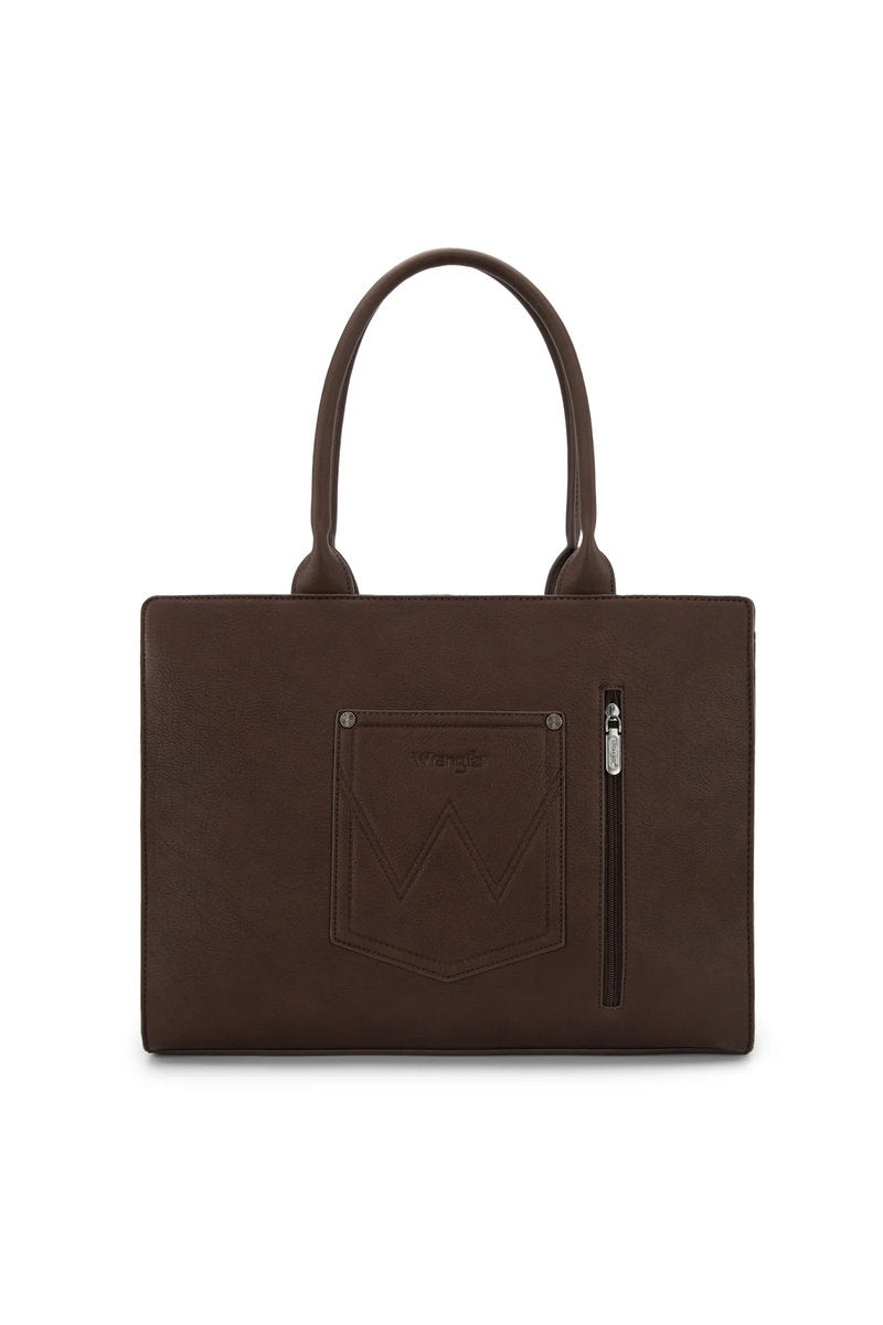 Horseshoe Large Tote - COF