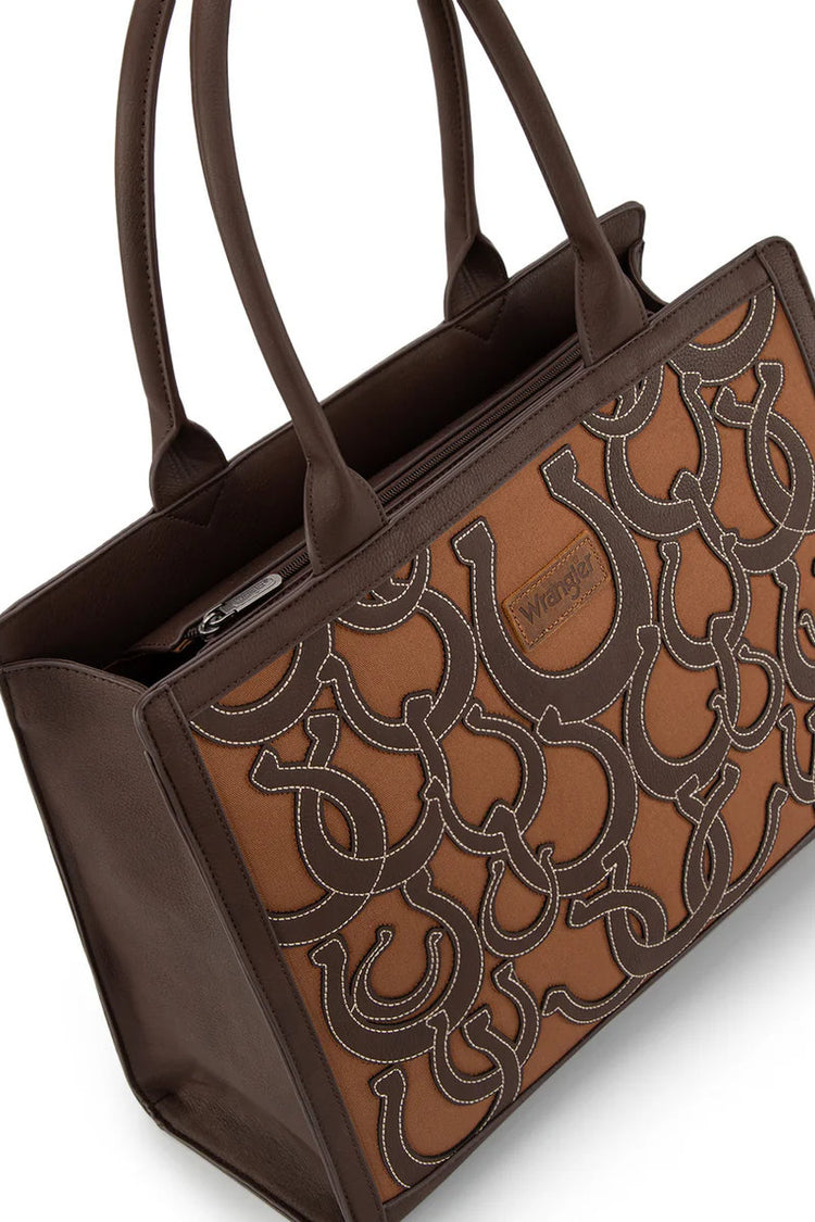Horseshoe Large Tote - COF