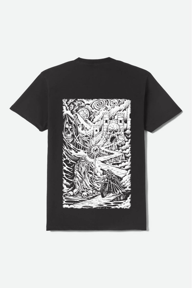 Hourglass Tee - BLK