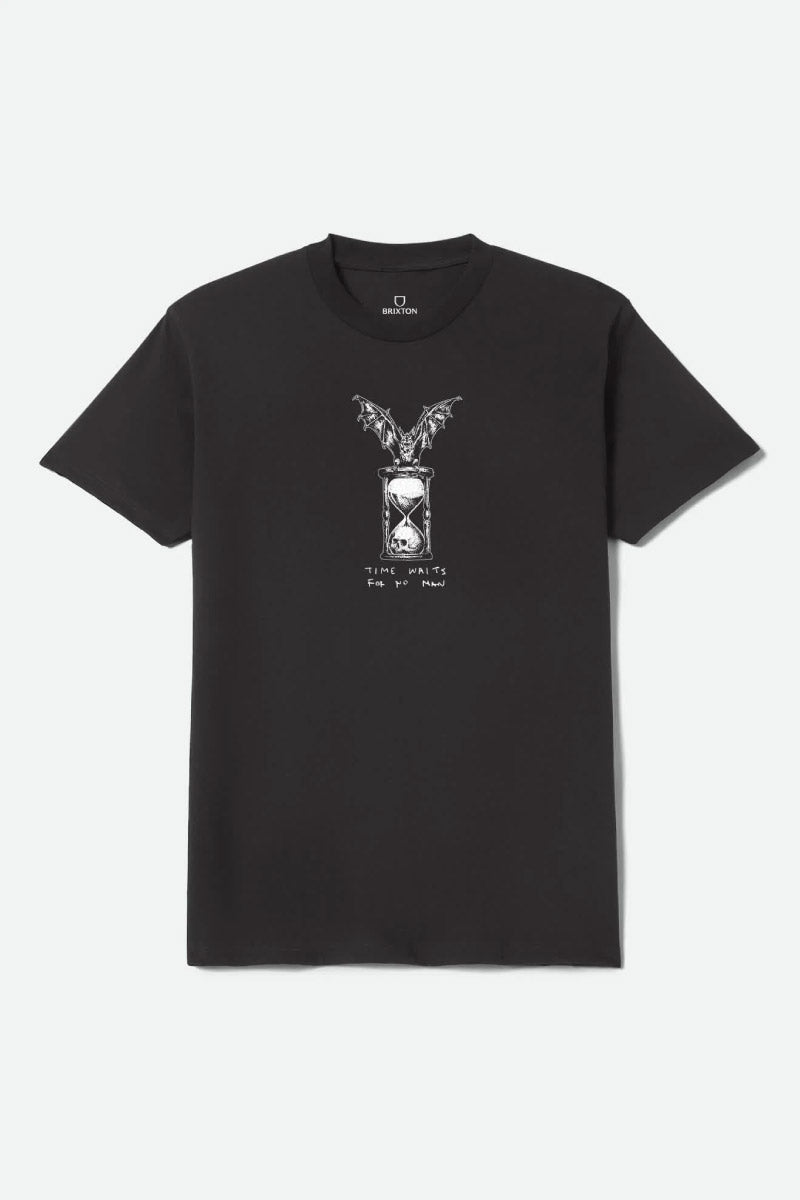 Hourglass Tee - BLK