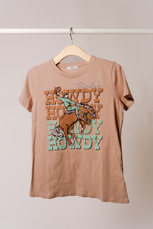 Howdy Rodeo Tee - LAT