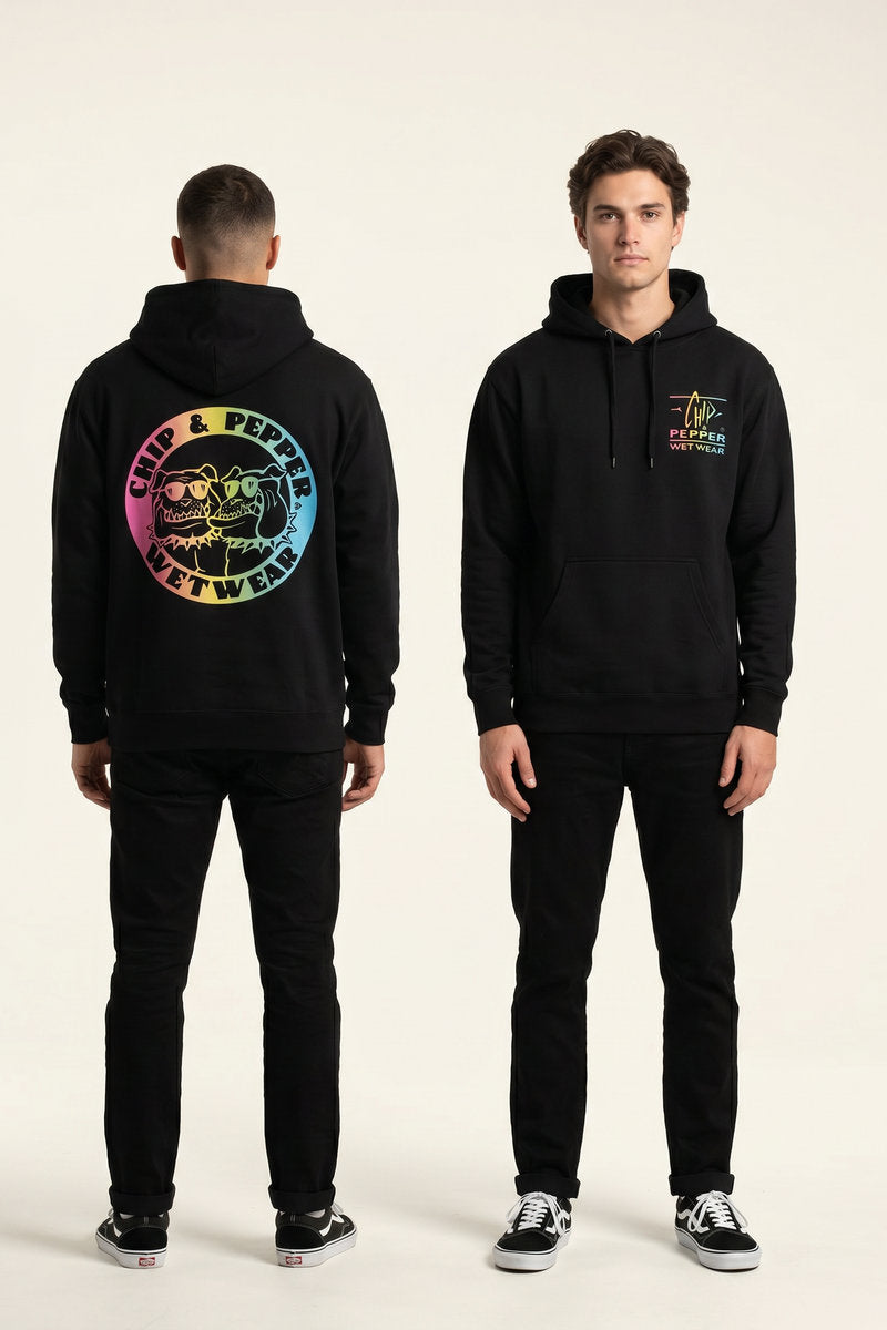 Unisex Howler Hoodie - BLK