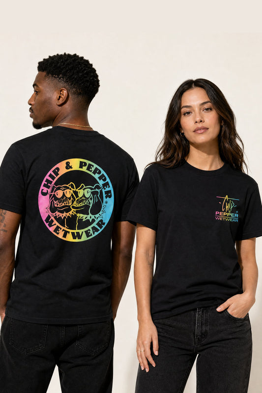 Unisex Howler Tee - BLK