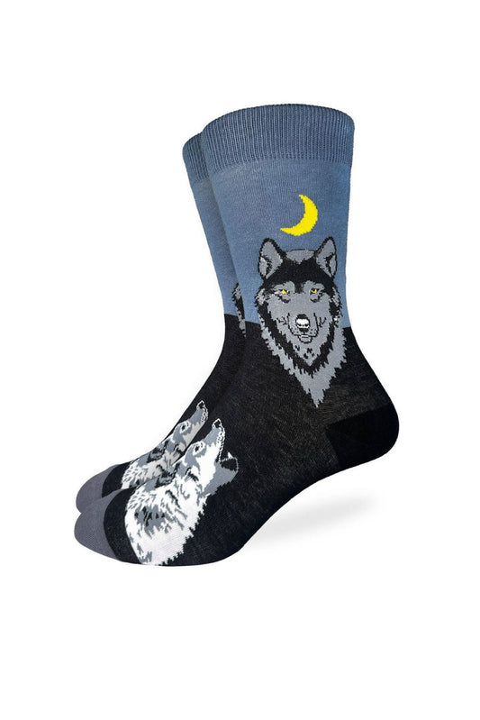 Howling Wolf Socks - MUL