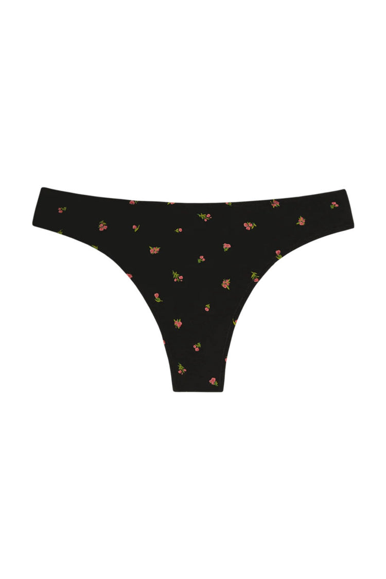 Low Profile Thong - Midnight Rose - MNR