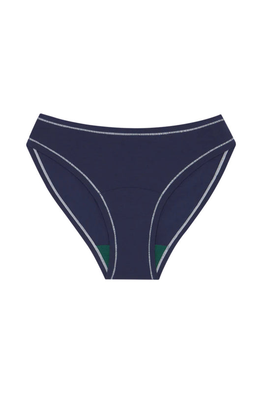 Bikini - Navy/White - NWT