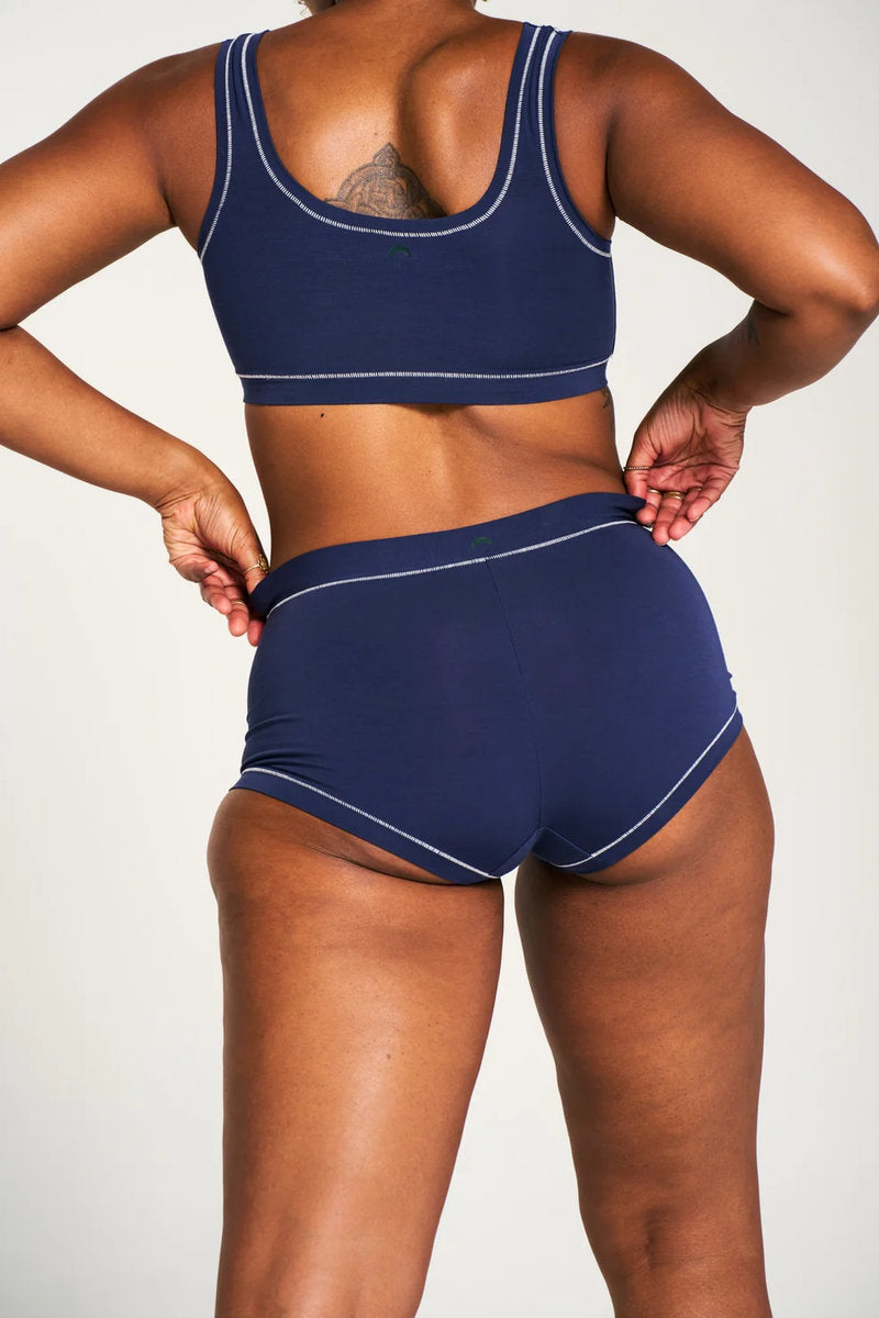 Brief - Navy/White - NWT