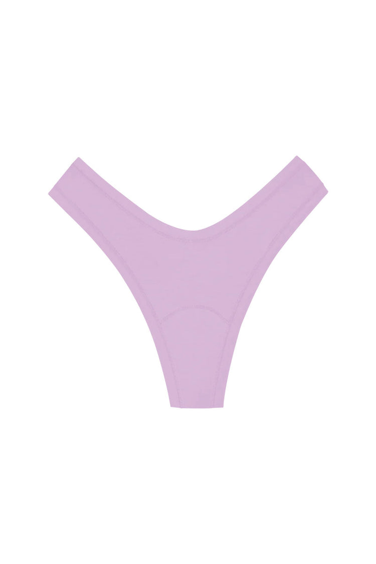 Dipped Thong - Lilac - LIL