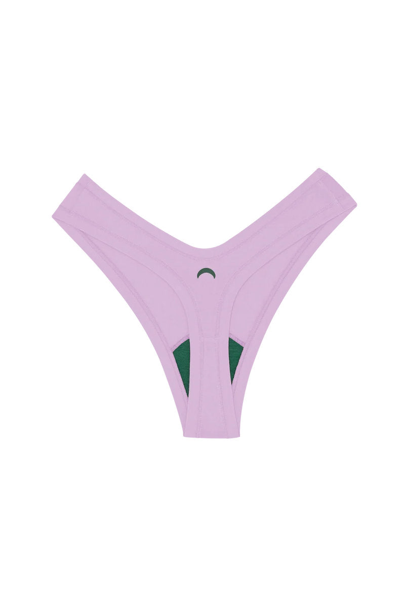 Dipped Thong - Lilac - LIL