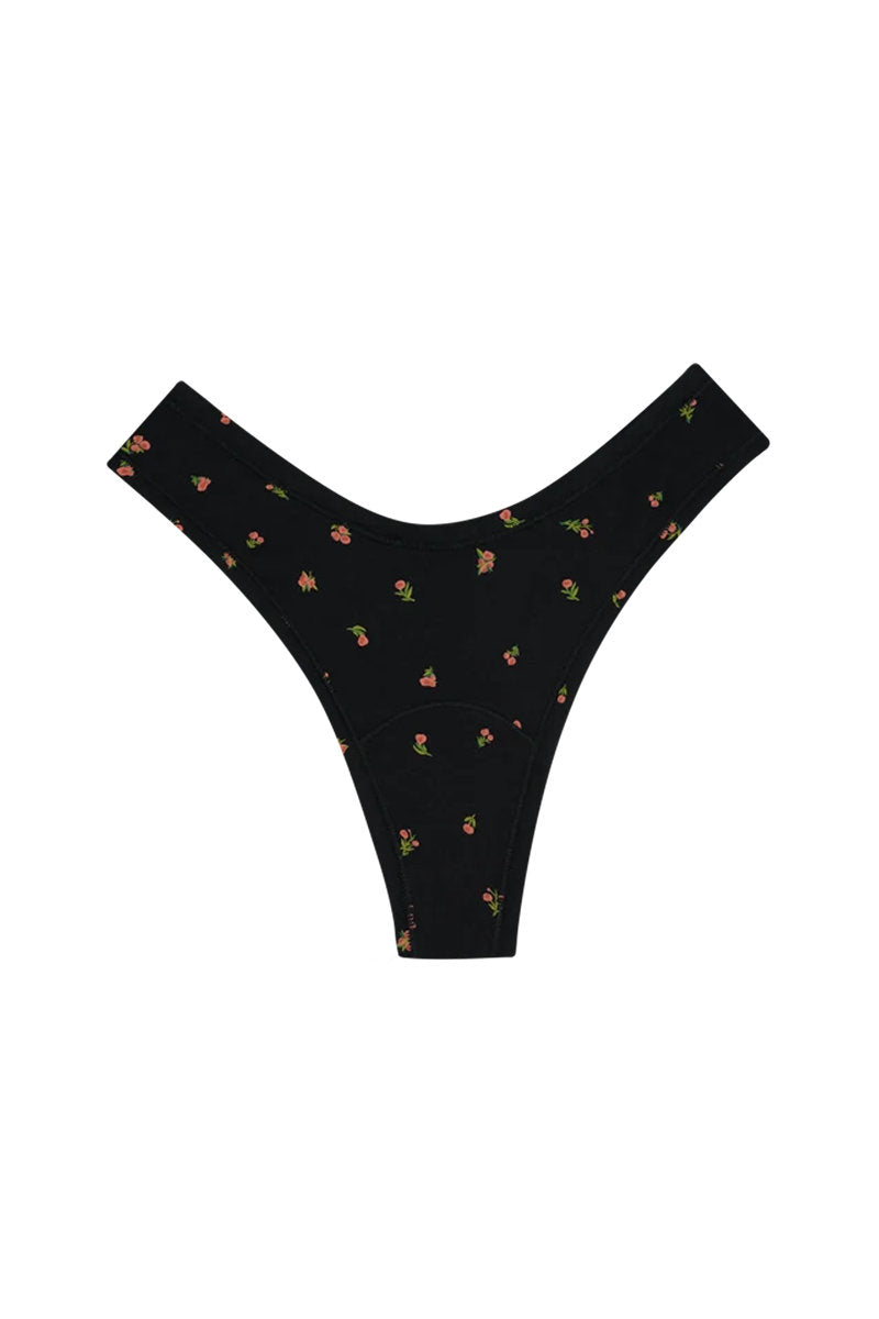 Dipped Thong - Midnight Rose - MNR
