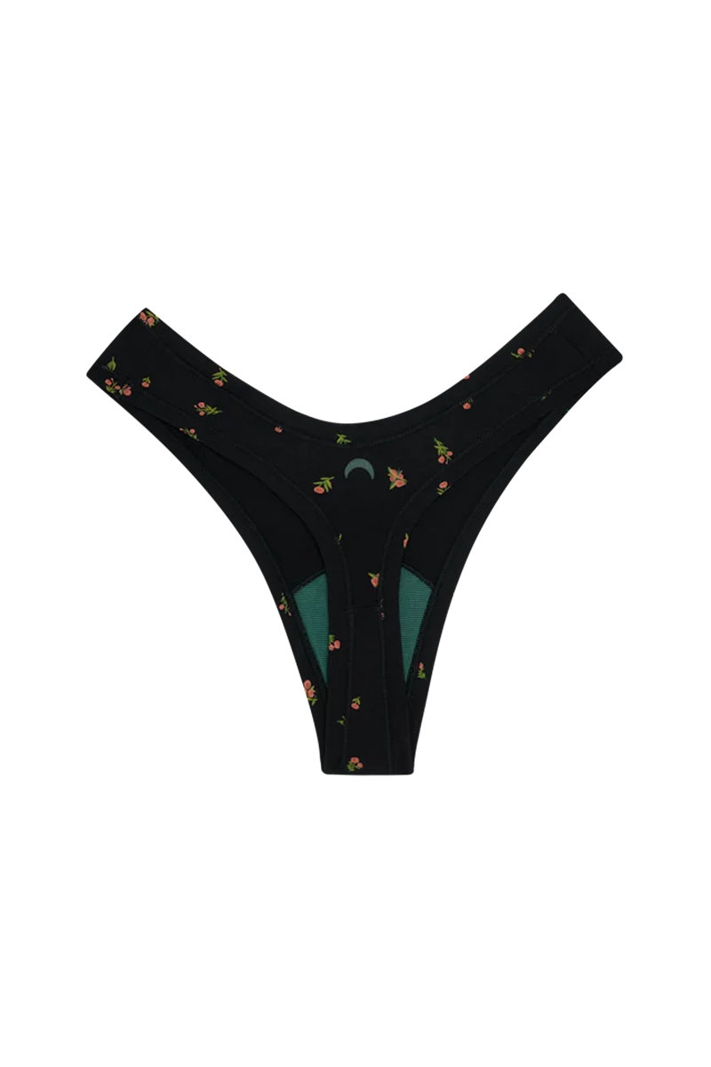 Dipped Thong - Midnight Rose - MNR
