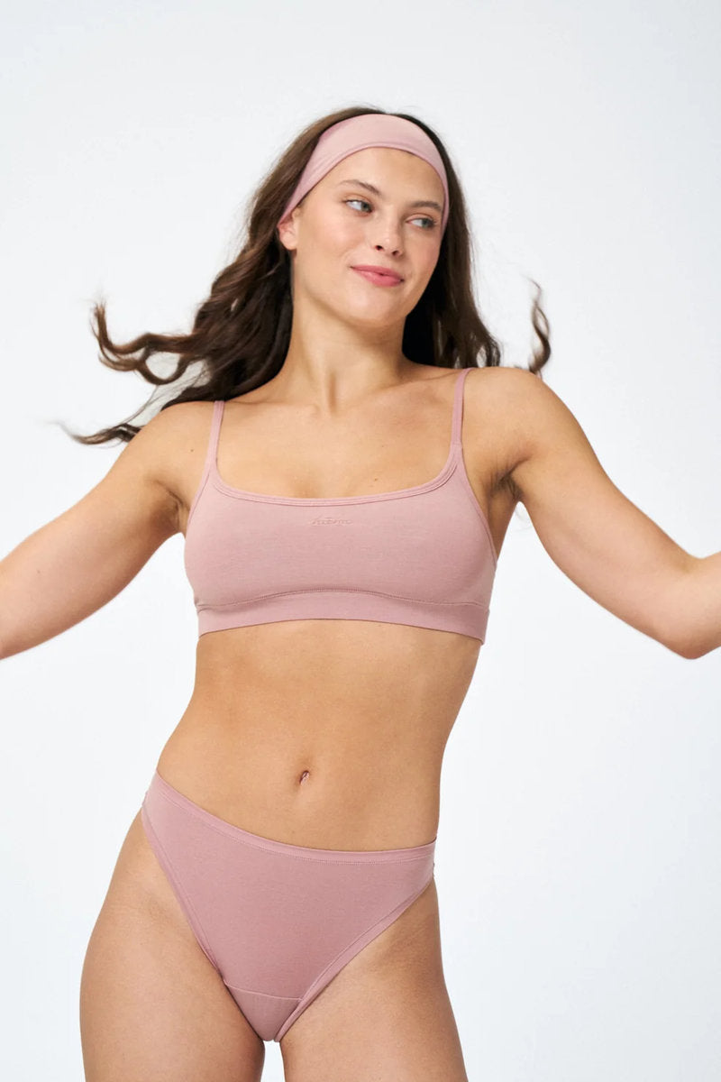 High Rise Bikini - Quartz - QUA