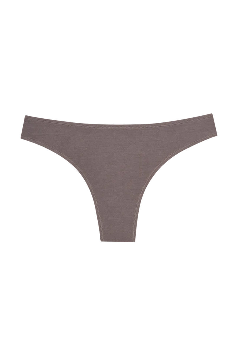 Low Profile Thong - Iron - IRO