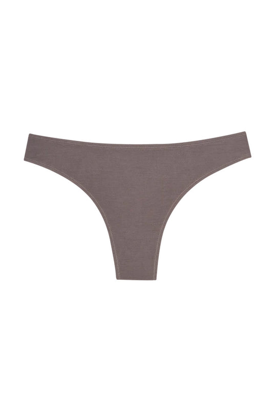 Low Profile Thong - Iron - IRO