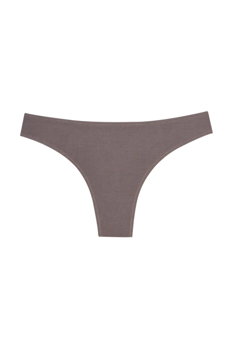 Low Profile Thong - Iron - IRO