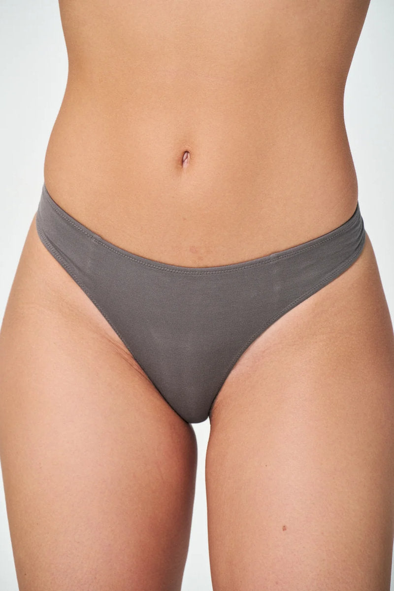Low Profile Thong - Iron - IRO