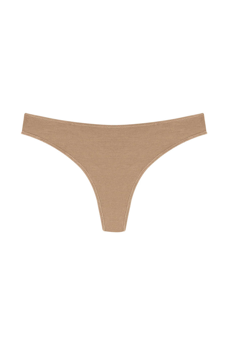 Low Profile Thong - Tan - TAN