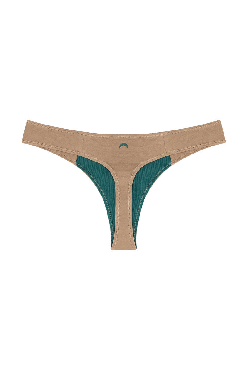 Low Profile Thong - Tan - TAN