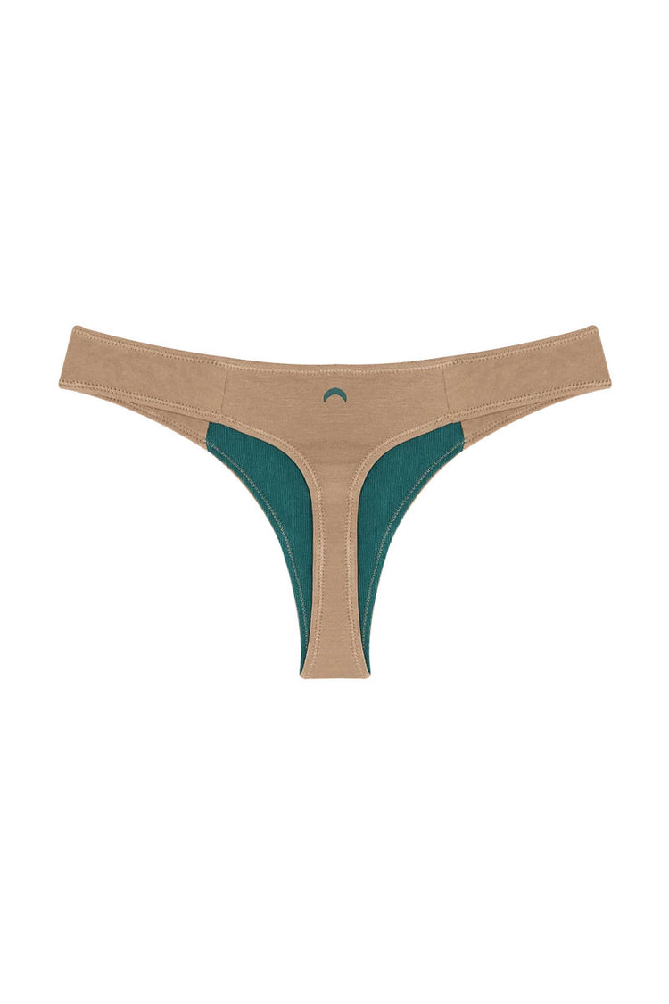 Low Profile Thong - Tan - TAN