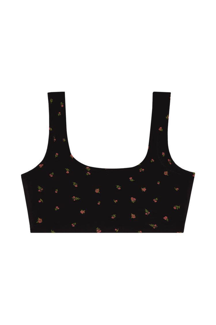 Sporty Bralette - Midnight Rose - MNR