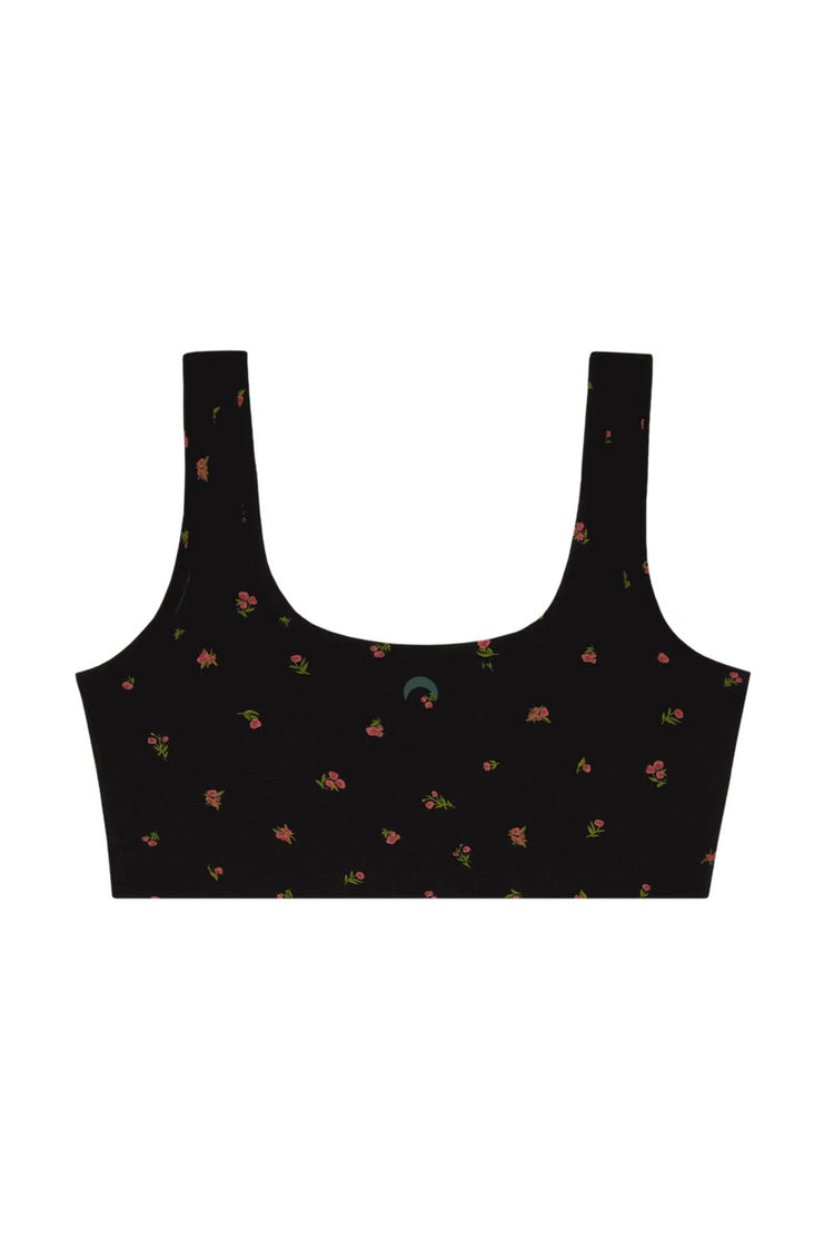 Sporty Bralette - Midnight Rose - MNR