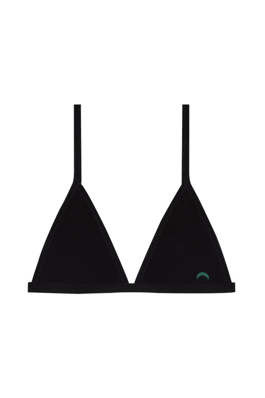 String Bra - Black - BLK