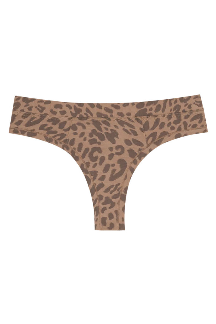 Thong - Tan Leopard - LEO
