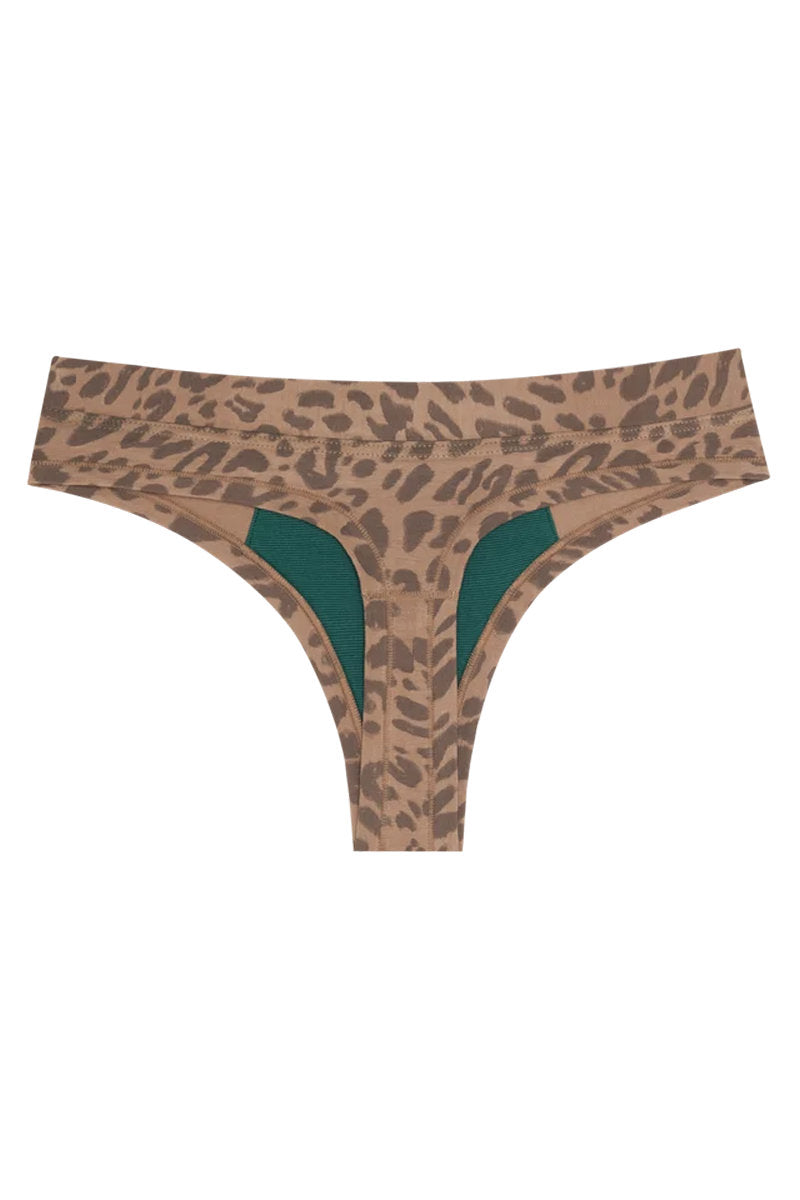 Thong - Tan Leopard - LEO
