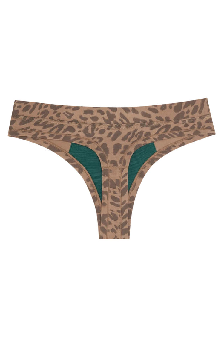 Thong - Tan Leopard - LEO