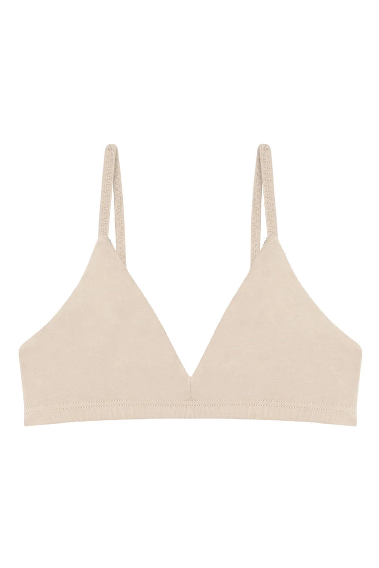Triangle Bra - Beige - BEI