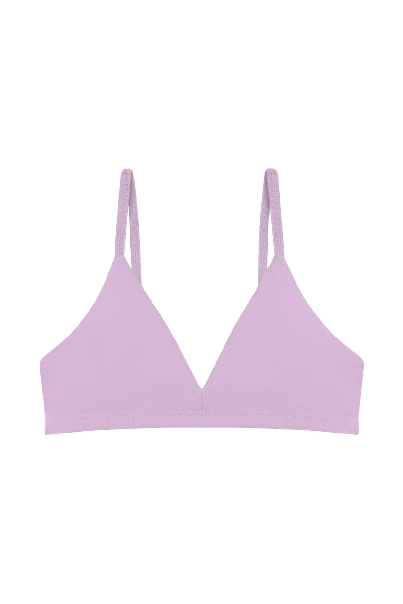 Triangle Bra - Lilac - LIL