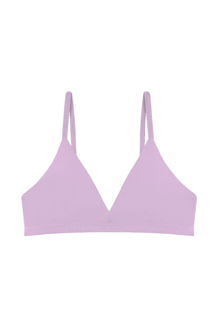 Triangle Bra - Lilac - LIL