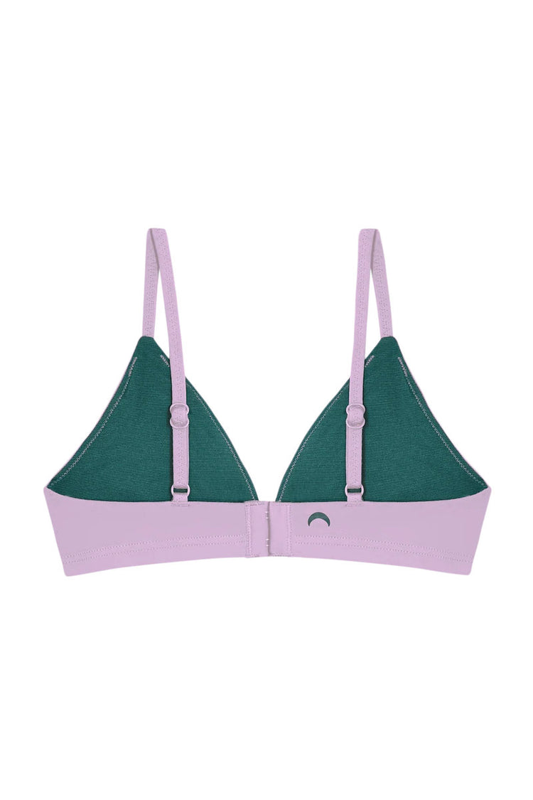 Triangle Bra - Lilac - LIL