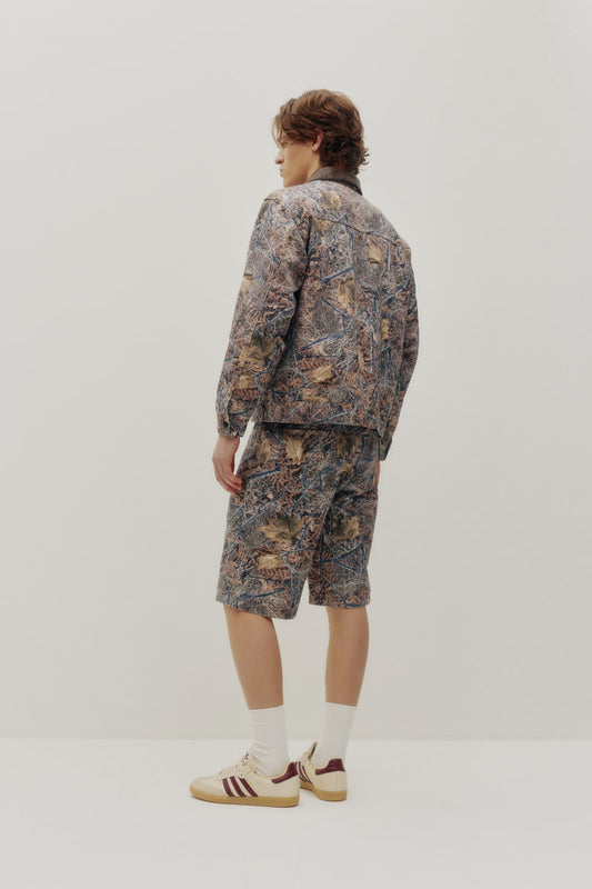 Hunting Camo Denim Jacket - HNT