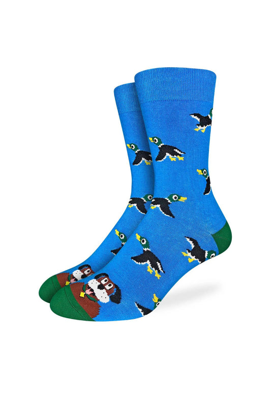 Hunting Ducks Socks - BLU