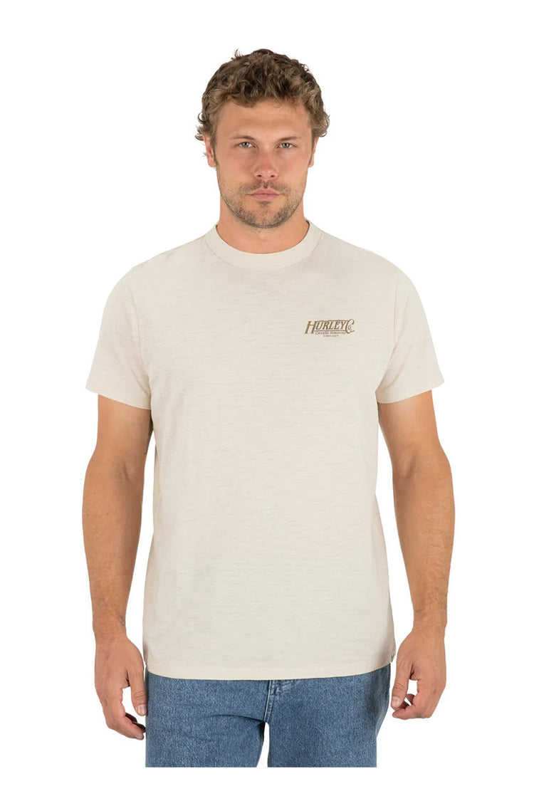 Hurley Free Valley Tee Dover - 023