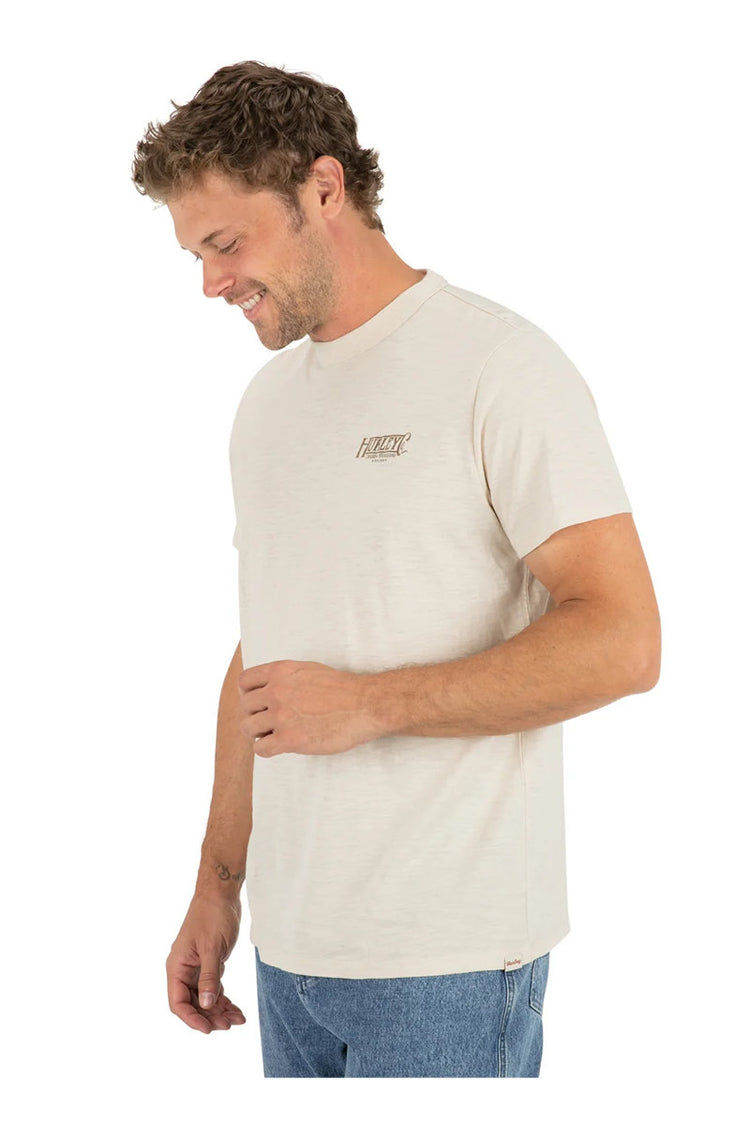 Hurley Free Valley Tee Dover - 023