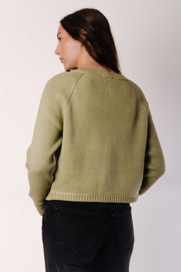 Hygge Cardigan - GRN