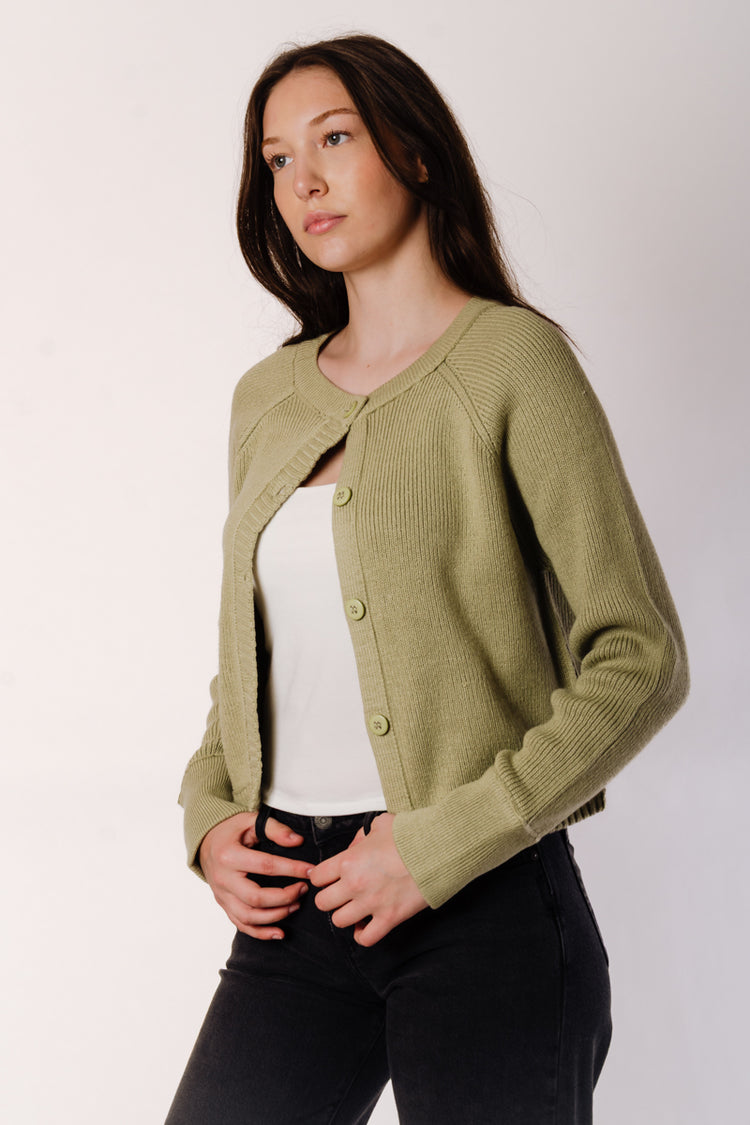 Hygge Cardigan - GRN