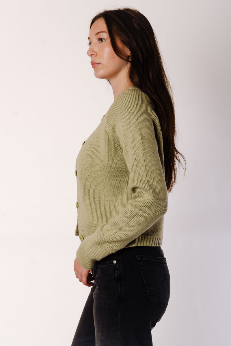 Hygge Cardigan - GRN