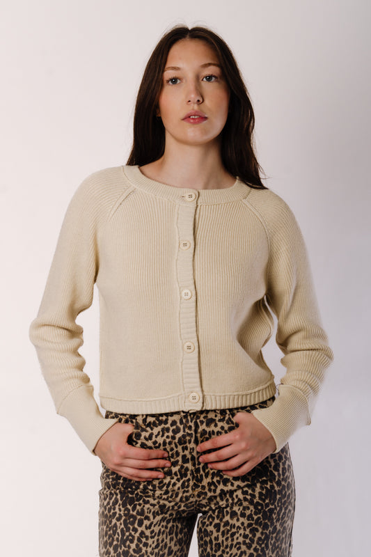 Hygge Cardigan - White