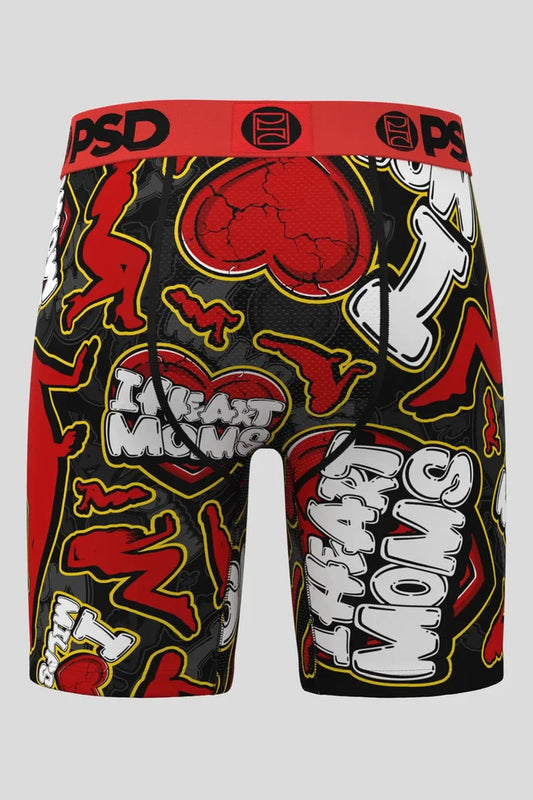 ILY Mom Boxer Brief - MUL