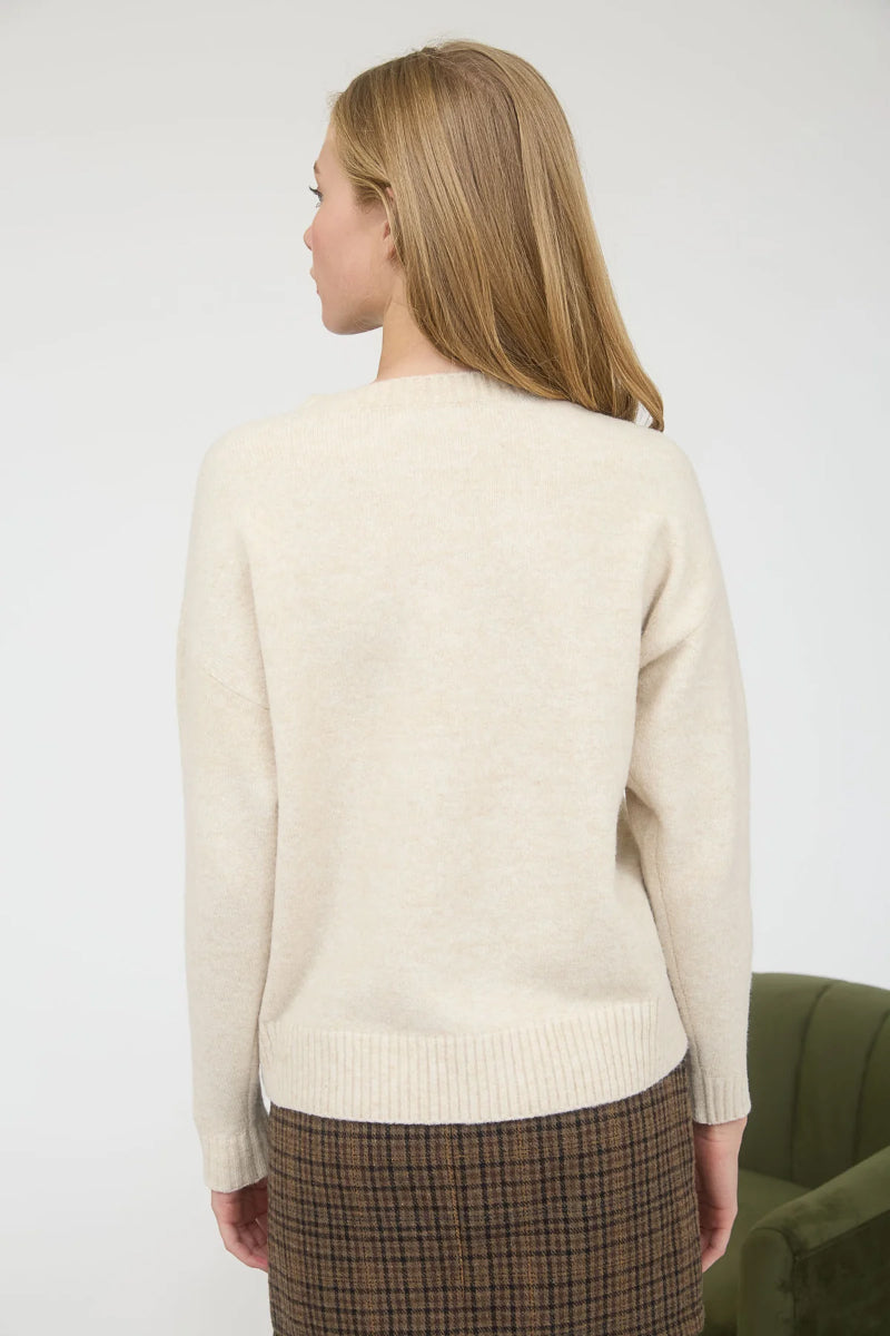 Ice Skate Sweater - CRM