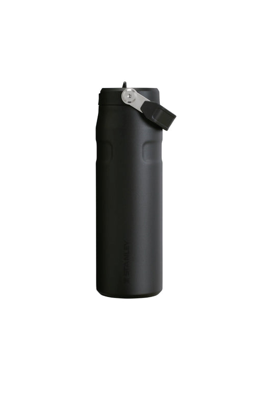 Iceflow Flip Straw 2.0 Bottle 24 oz - Black 2.0 - BLK