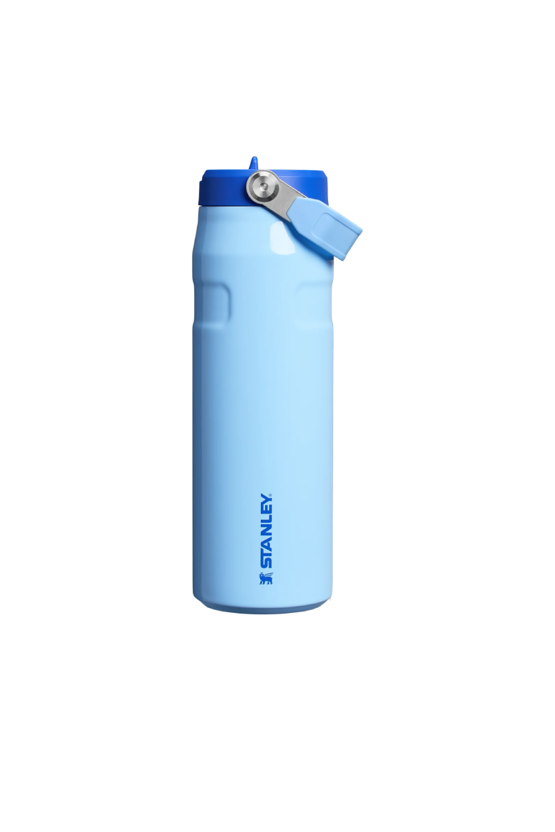Iceflow Flip Straw 2.0 Bottle 24 oz - Cornflower Gloss - CFG