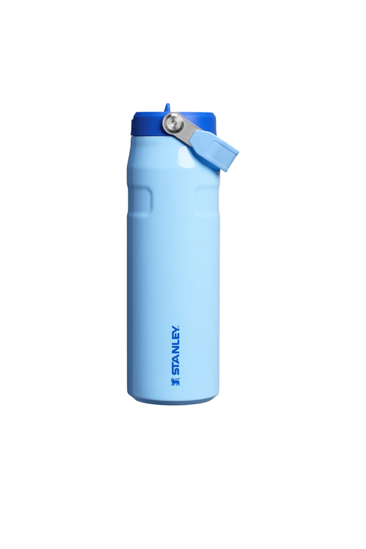 Iceflow Flip Straw 2.0 Bottle 24 oz - Cornflower Gloss - CFG