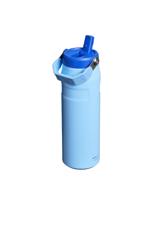 Iceflow Flip Straw 2.0 Bottle 24 oz - Cornflower Gloss - CFG