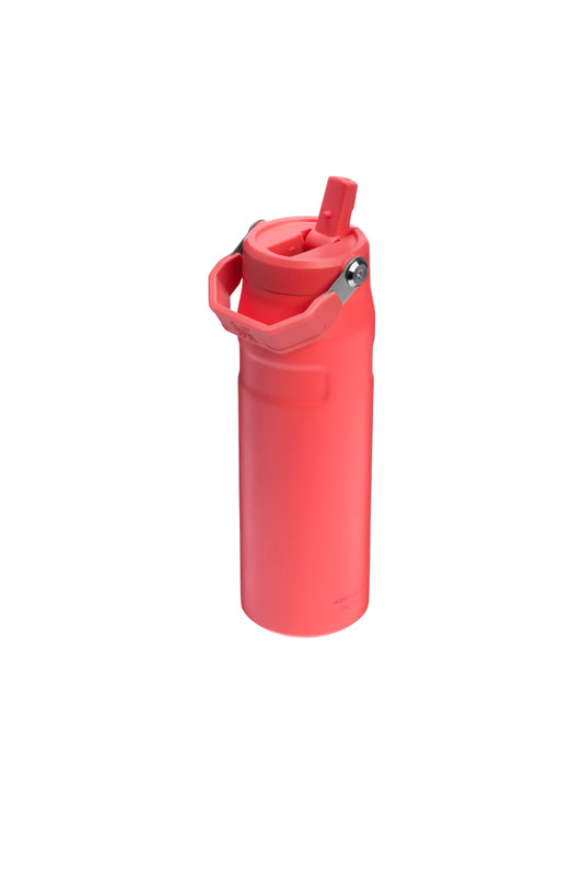 Iceflow Flip Straw 2.0 Bottle 24 oz - Hot Coral - HCO