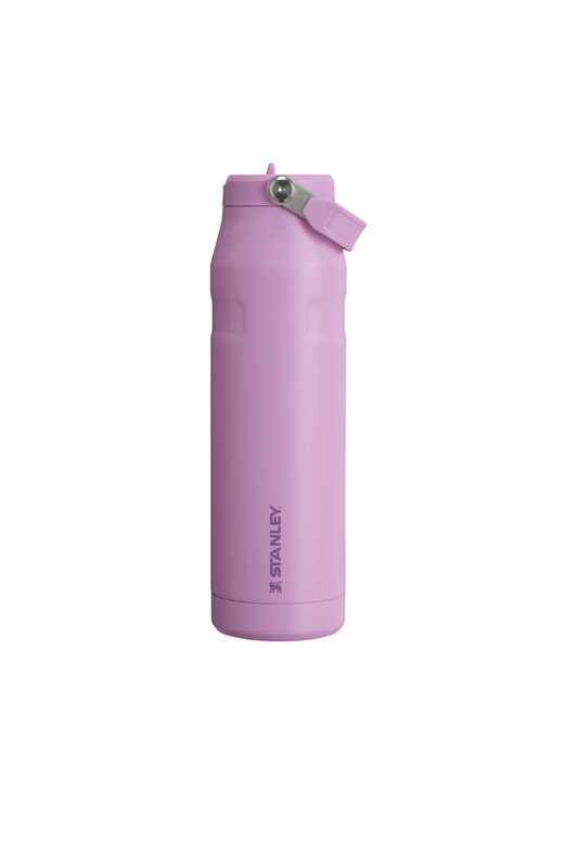 Iceflow Flip Straw 2.0 Bottle 36 oz - Lilac - LLC
